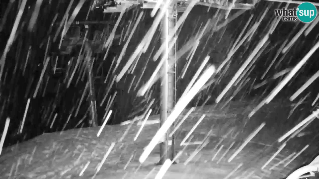 Webcam Kranjska Gora VITRANC 2 | Station supérieure