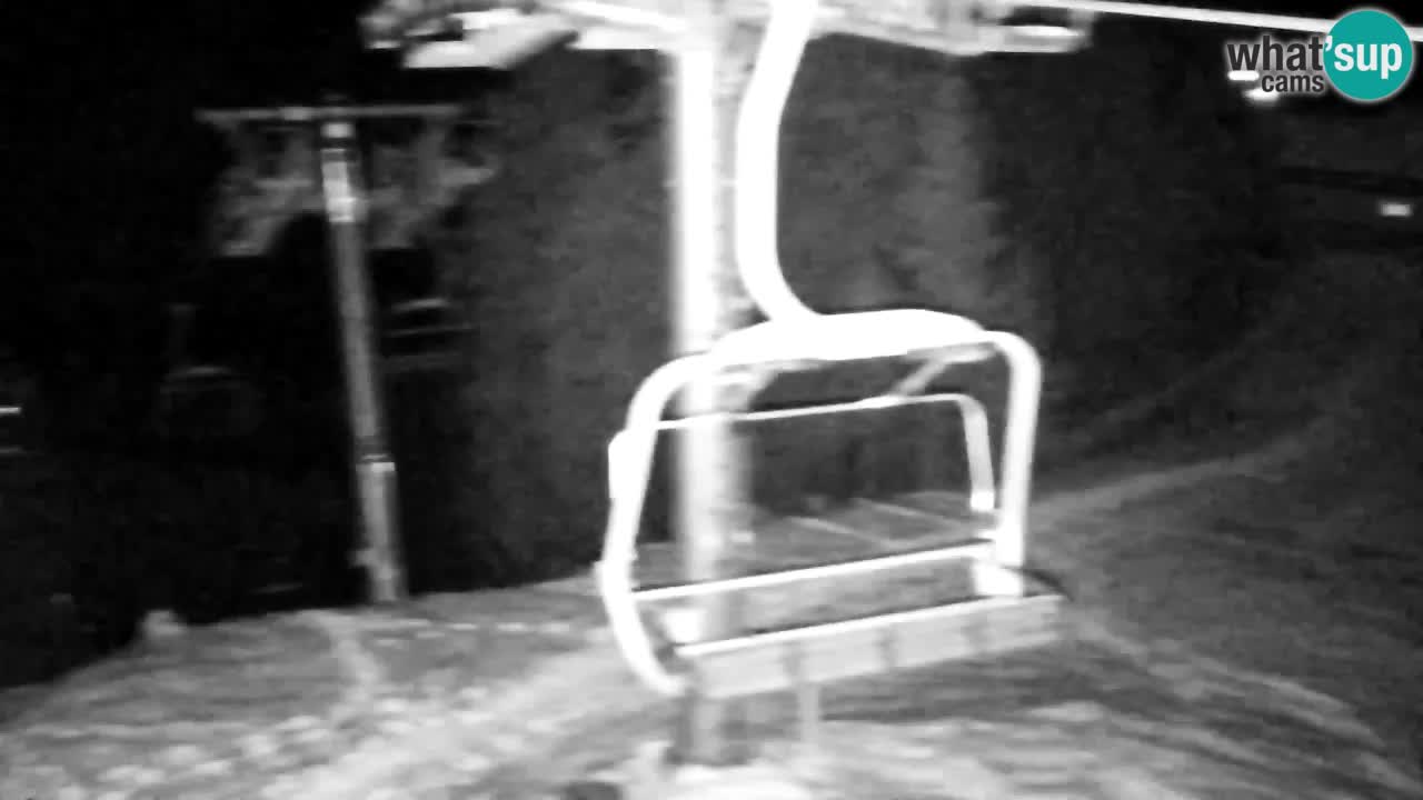 Webcam Kranjska Gora VITRANC 2 upper station