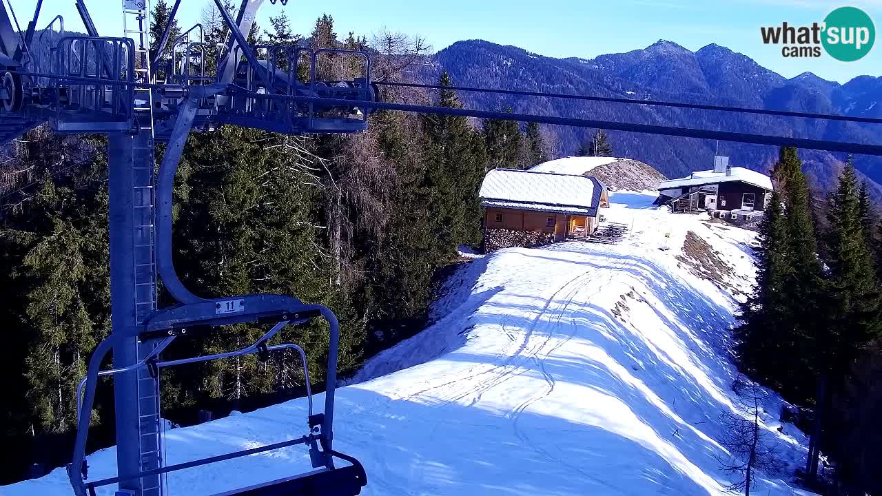 Kranjska Gora webcam VITRANC 2 | Bergstation