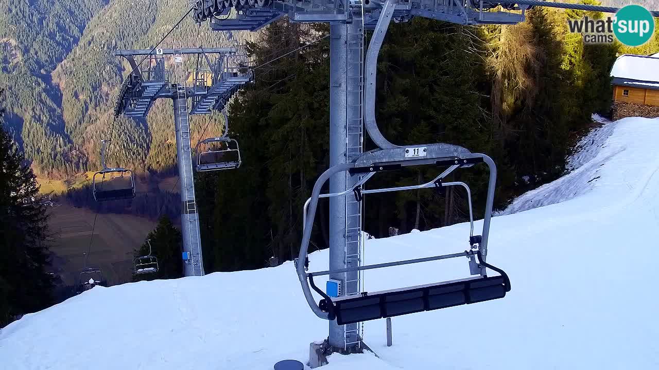 Webcam Kranjska Gora VITRANC 2 upper station