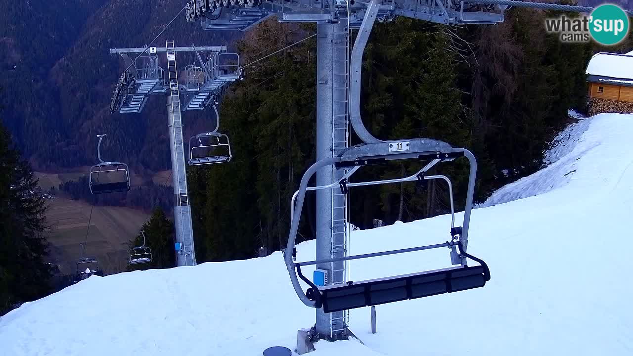 Webcam Kranjska Gora VITRANC 2 upper station