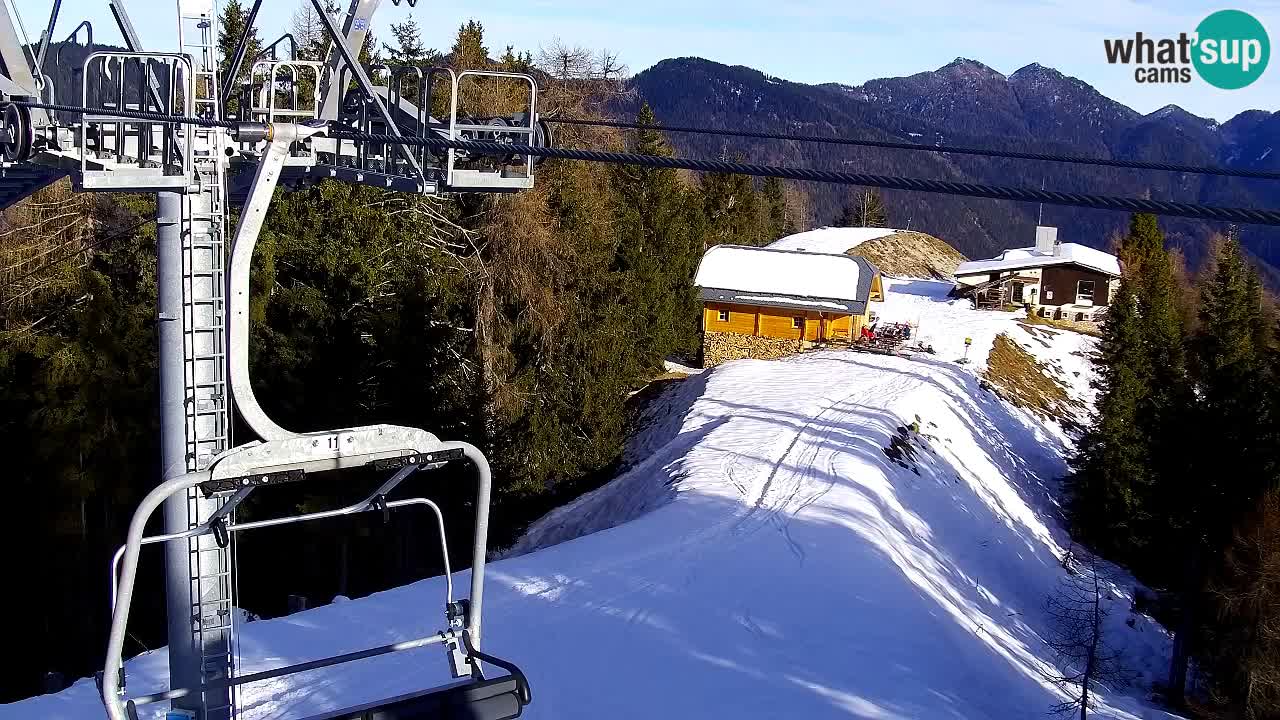 Kamera VITRANC 2 Kranjska Gora – Gornja postaja