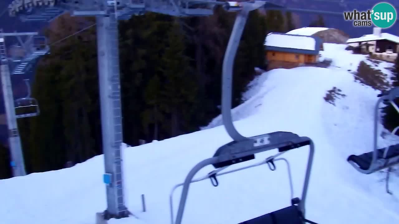 Kranjska Gora webcam VITRANC 2 | Bergstation