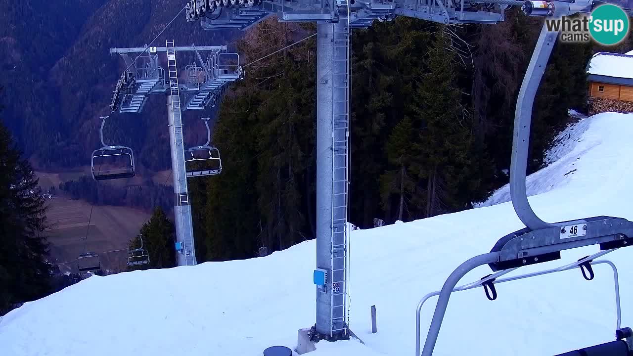 Webcam Kranjska Gora VITRANC 2 | Station supérieure