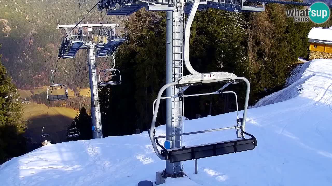 Webcam Kranjska Gora VITRANC 2 upper station