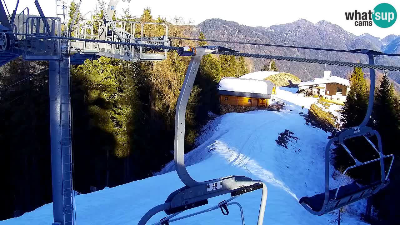 Kamera VITRANC 2 Kranjska Gora – Gornja postaja