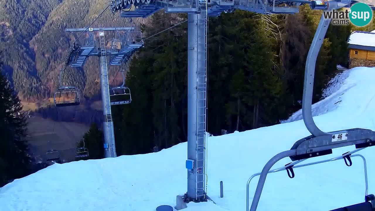 Web kamera Kranjska Gora VITRANC 2 | gornja postaja