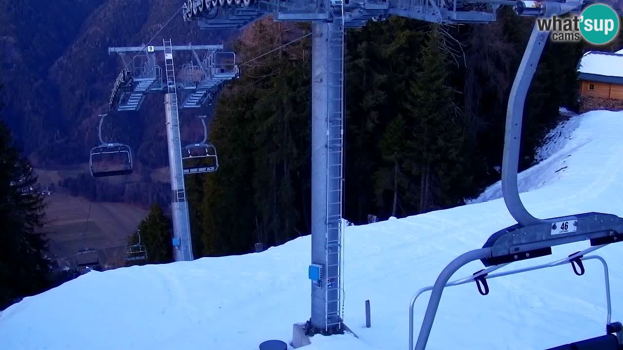 Webcam VITRANC 2 | Kranjska Gora – stazione superiore