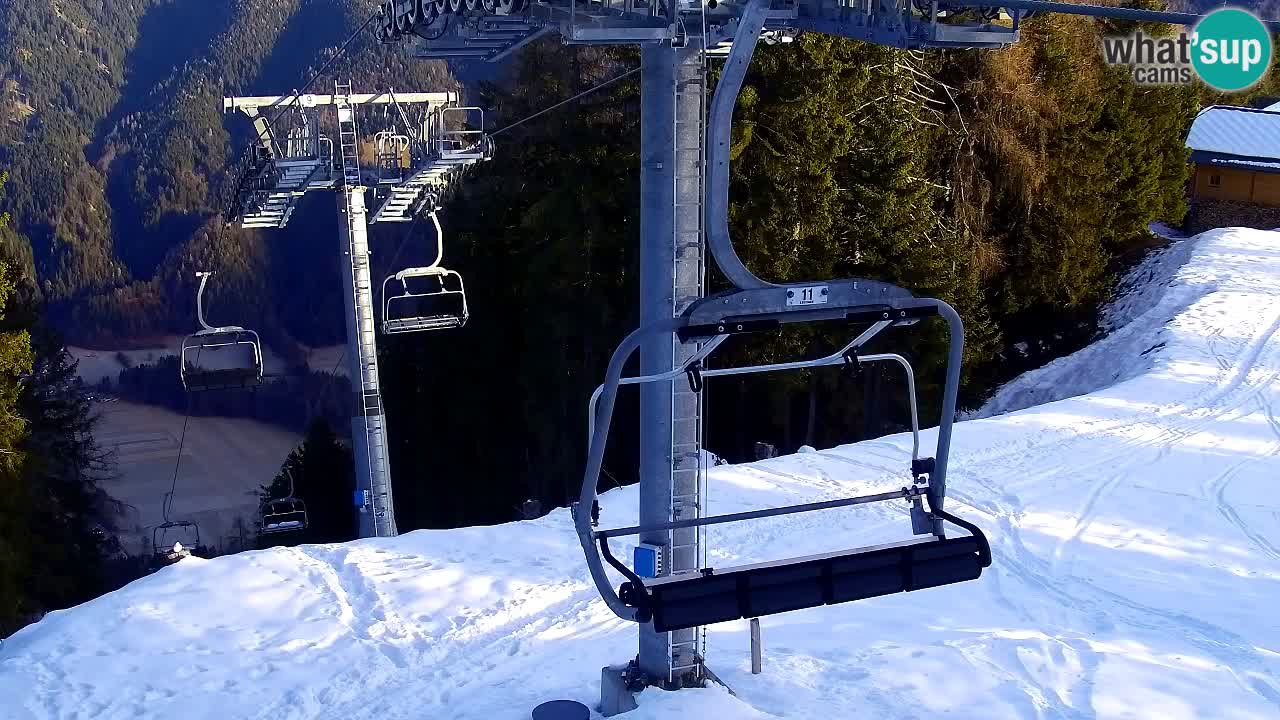 Webcam Kranjska Gora VITRANC 2 upper station