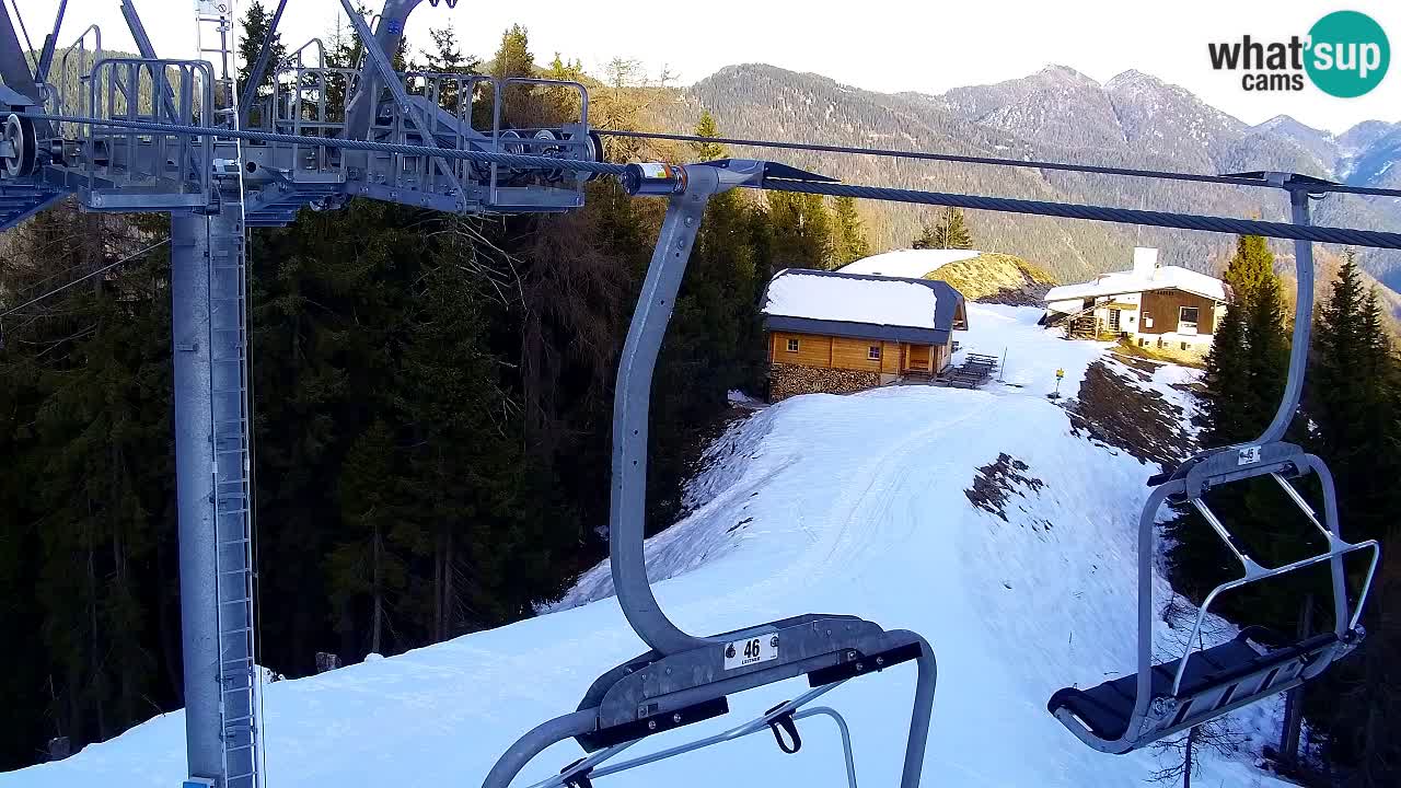 Webcam VITRANC 2 | Kranjska Gora – stazione superiore