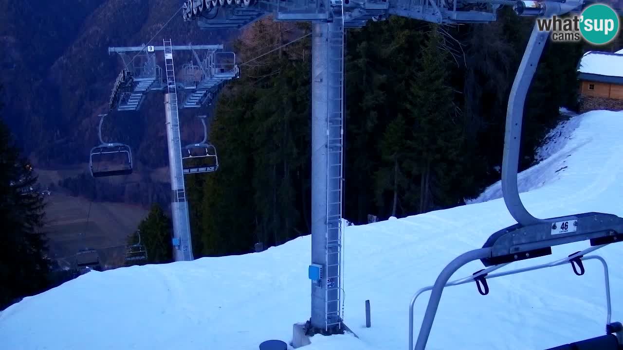 Web kamera Kranjska Gora VITRANC 2 | gornja postaja
