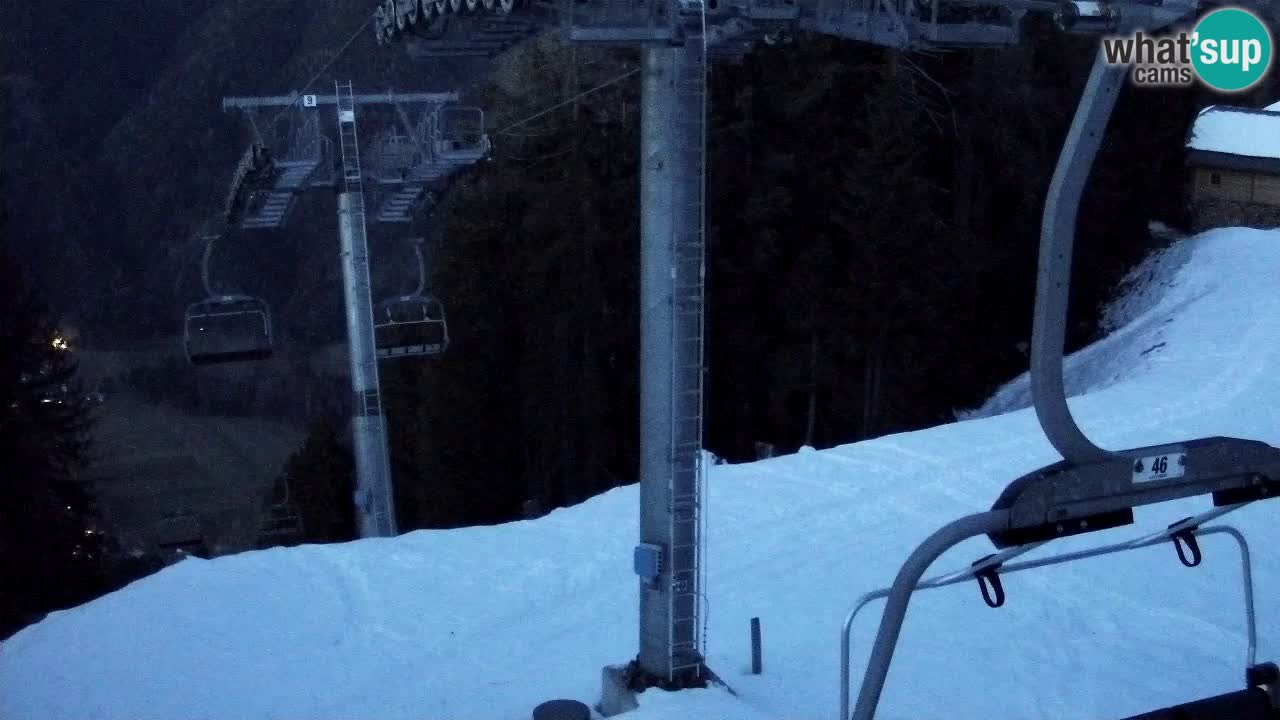 Webcam VITRANC 2 | Kranjska Gora – stazione superiore