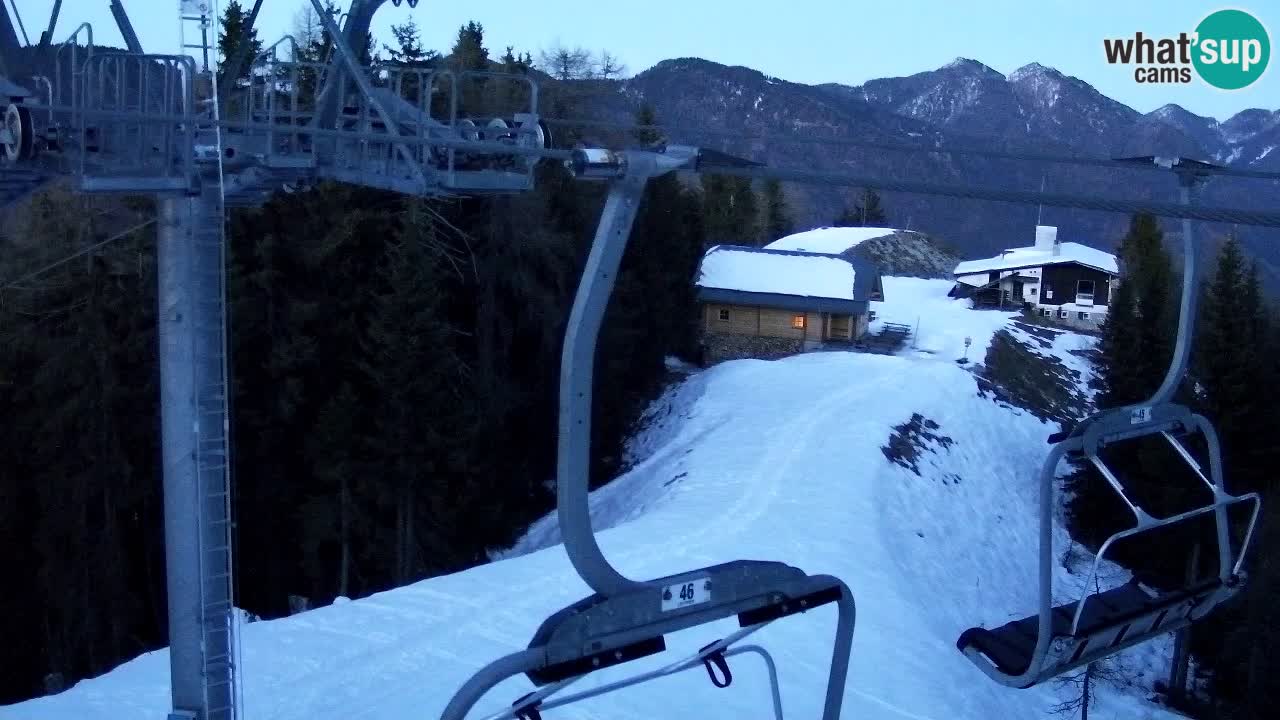 Kranjska Gora webcam VITRANC 2 | Bergstation