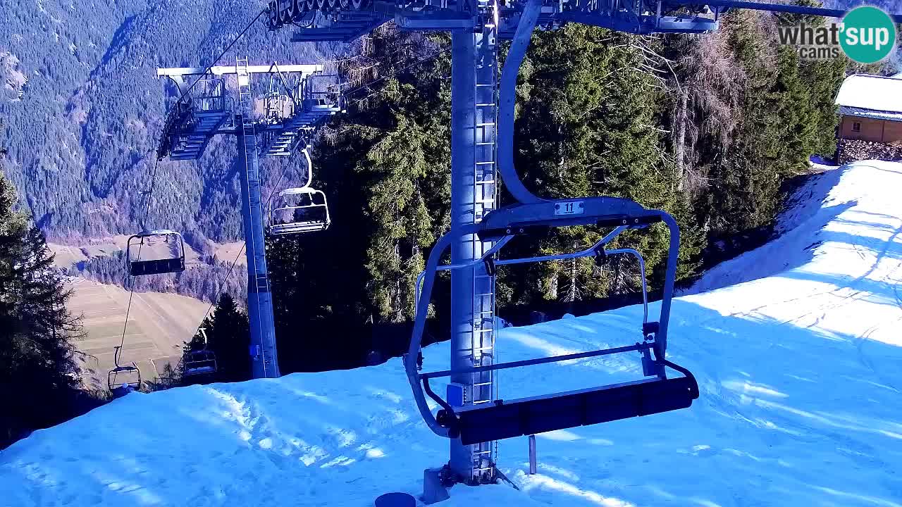 Web kamera Kranjska Gora VITRANC 2 | gornja postaja