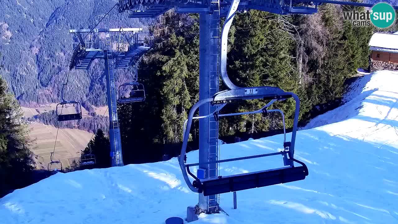 Webcam Kranjska Gora VITRANC 2 | Station supérieure