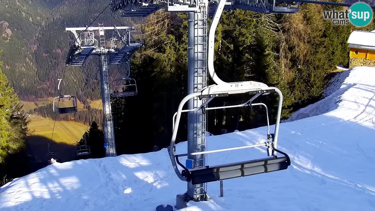 Kranjska Gora webcam VITRANC 2 | Bergstation