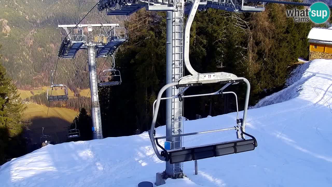 Webcam Kranjska Gora VITRANC 2 | Station supérieure