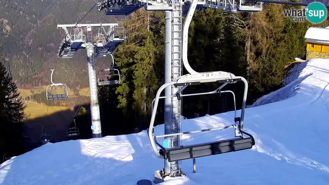 Kamera VITRANC 2 Kranjska Gora – Gornja postaja