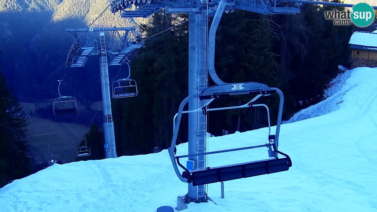 Kranjska Gora webcam VITRANC 2 | Bergstation