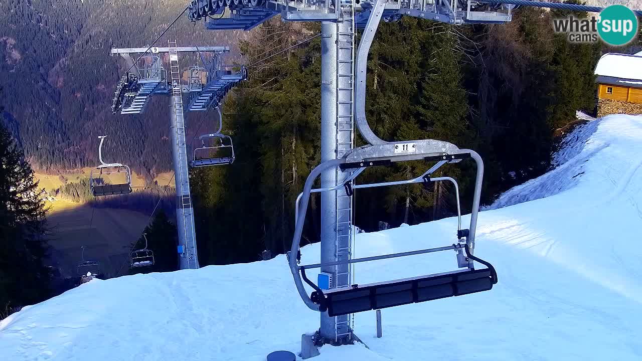 Webcam Kranjska Gora VITRANC 2 | Station supérieure