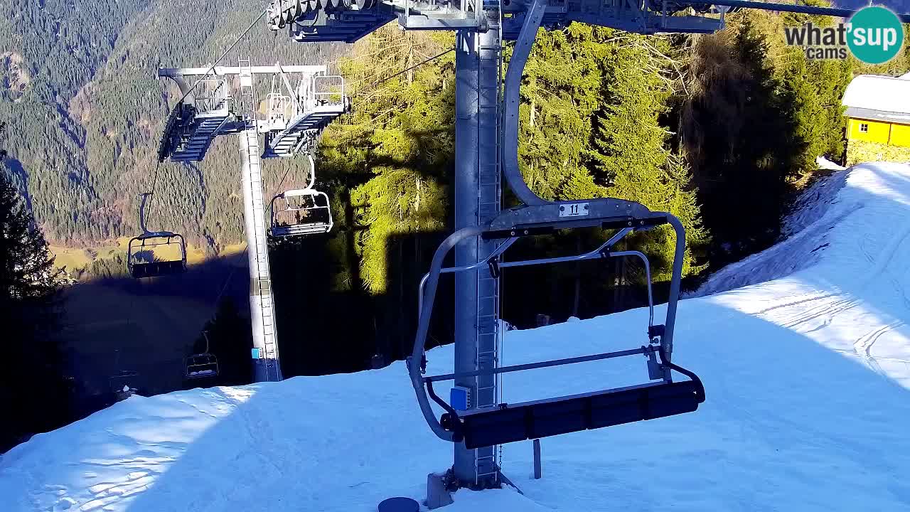 Webcam VITRANC 2 | Kranjska Gora – stazione superiore