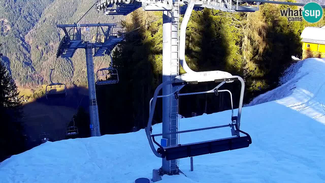 Webcam VITRANC 2 | Kranjska Gora – stazione superiore