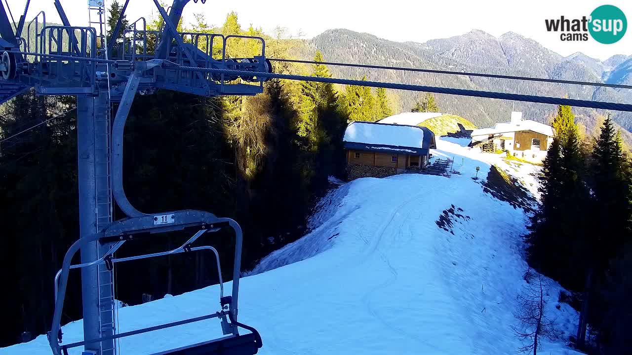 Kamera VITRANC 2 Kranjska Gora – Gornja postaja