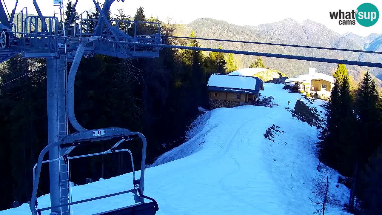 Webcam VITRANC 2 | Kranjska Gora – stazione superiore