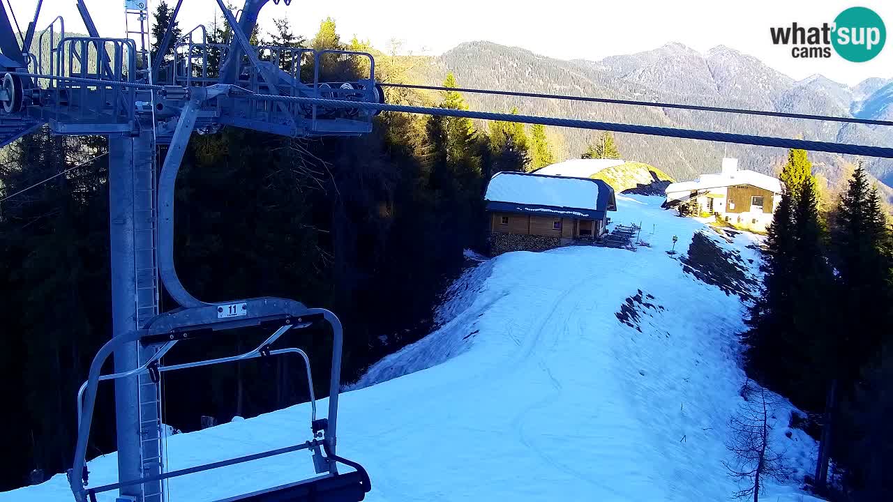 Webcam VITRANC 2 | Kranjska Gora – stazione superiore