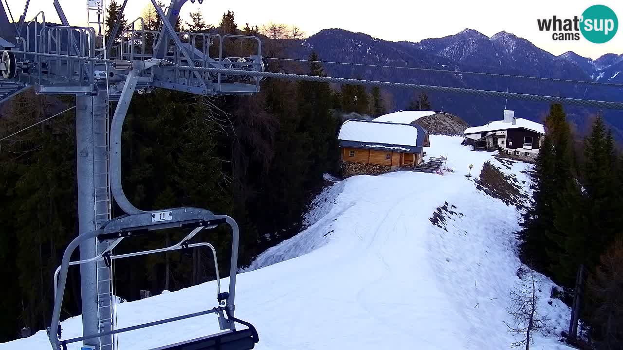 Kranjska Gora webcam VITRANC 2 | Bergstation