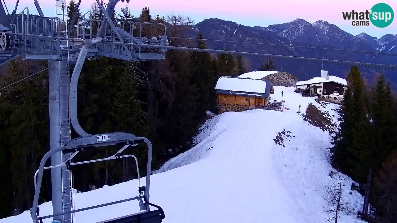 Webcam Kranjska Gora VITRANC 2 | station supérieure