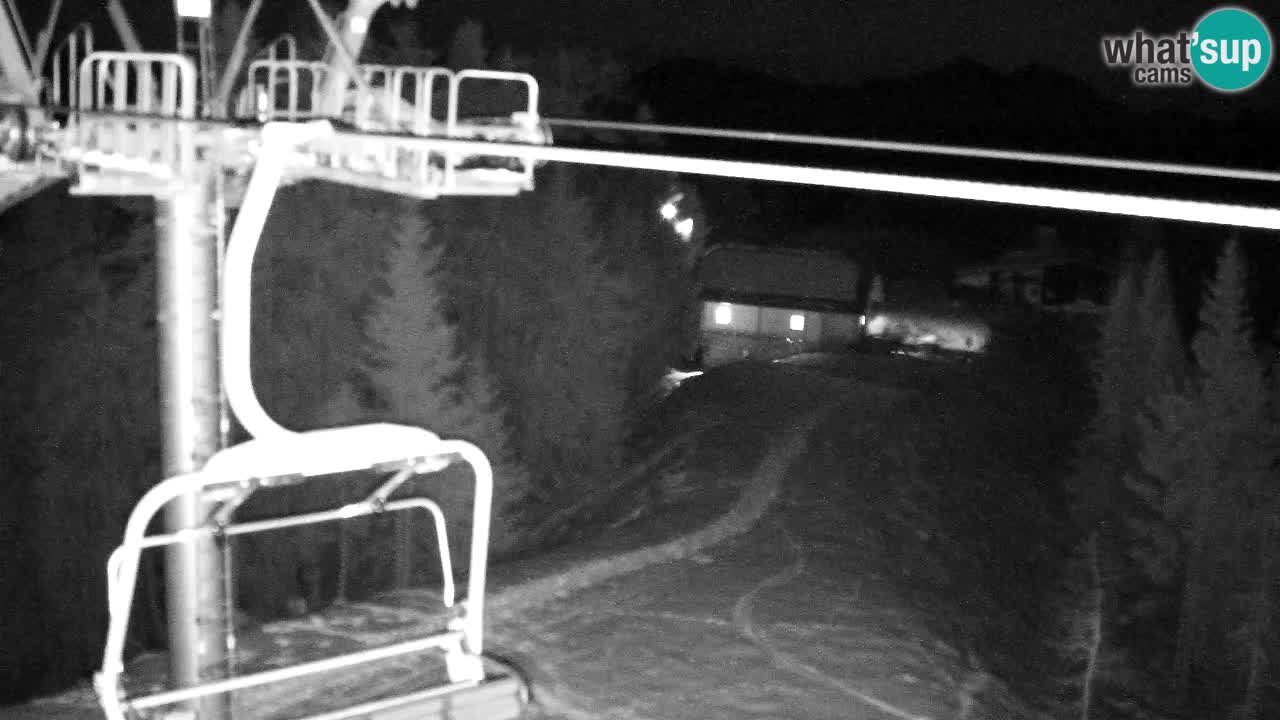 Webcam Kranjska Gora VITRANC 2 upper station