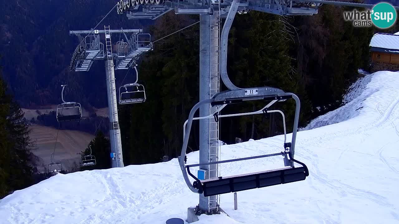 Kranjska Gora webcam VITRANC 2 | Bergstation