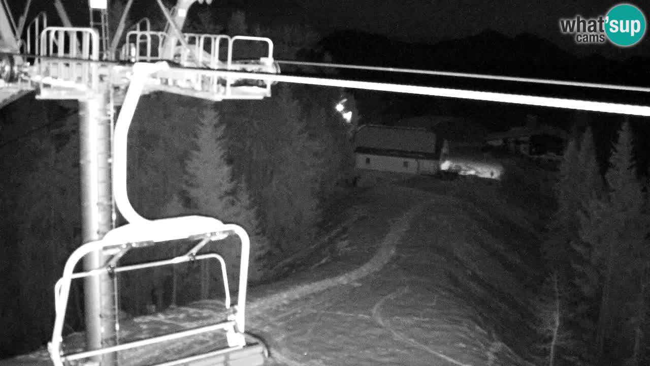 Webcam Kranjska Gora VITRANC 2 | station supérieure