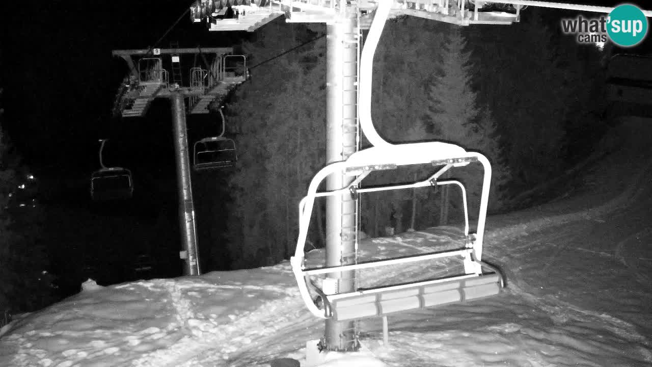 Kamera VITRANC 2 Kranjska Gora – Gornja postaja