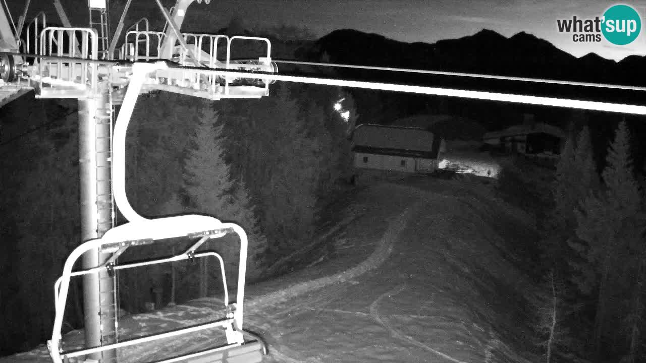 Kamera VITRANC 2 Kranjska Gora – Gornja postaja