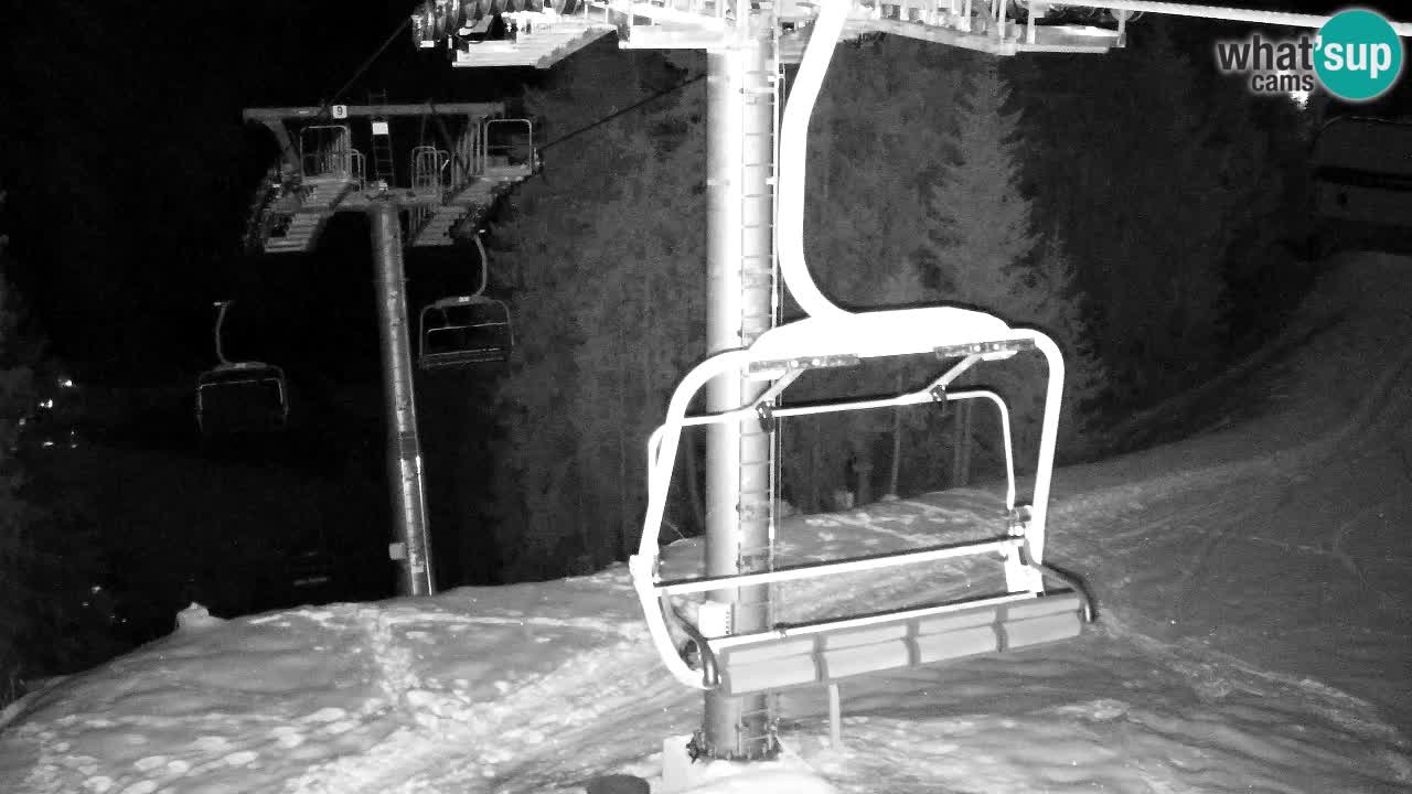 Kamera VITRANC 2 Kranjska Gora – Gornja postaja