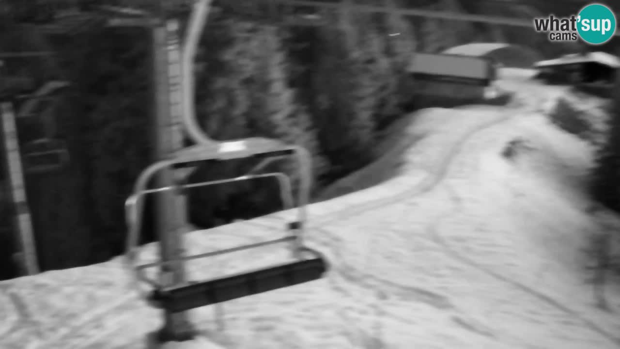 Webcam Kranjska Gora VITRANC 2 | station supérieure