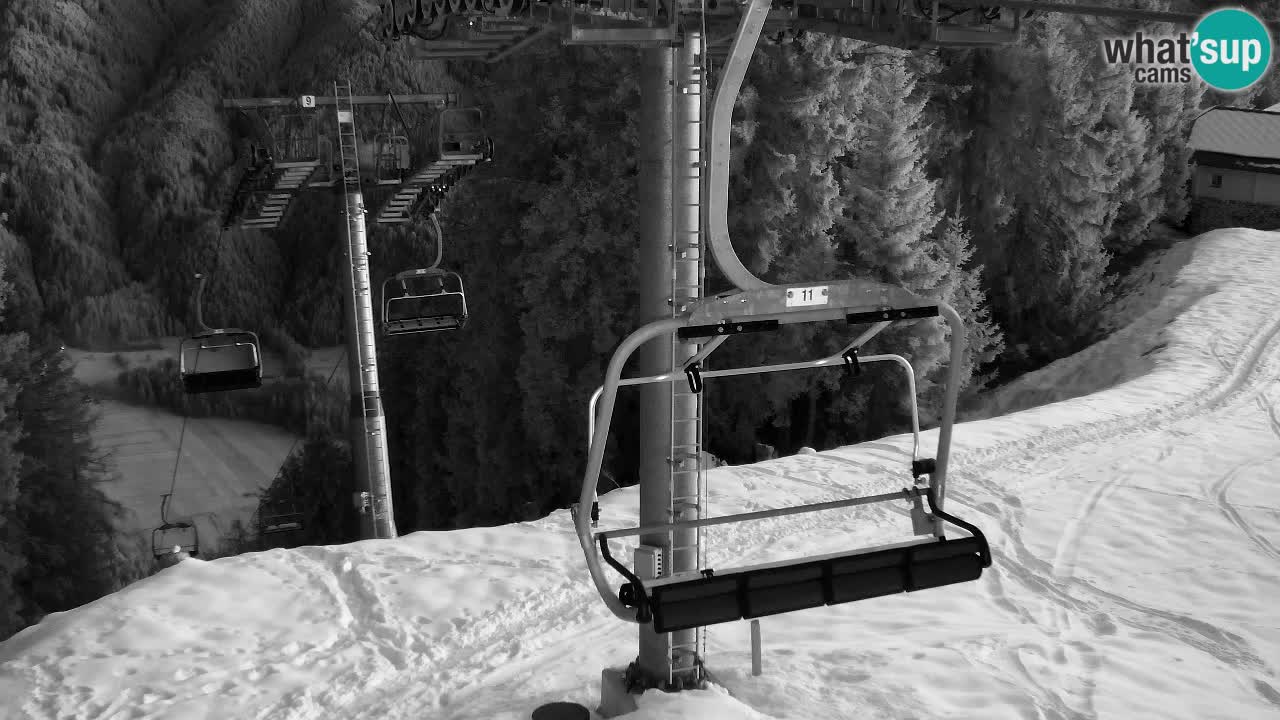 Webcam VITRANC 2 | Kranjska Gora – stazione superiore