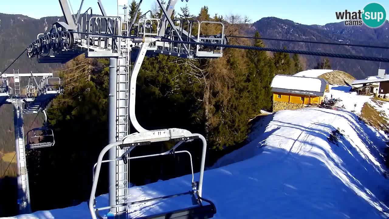 Kamera VITRANC 2 Kranjska Gora – Gornja postaja