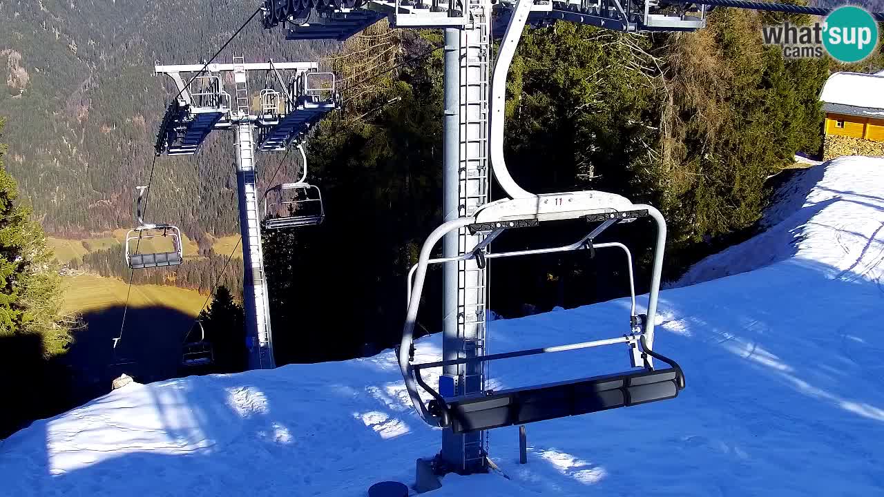 Webcam Kranjska Gora VITRANC 2 | station supérieure