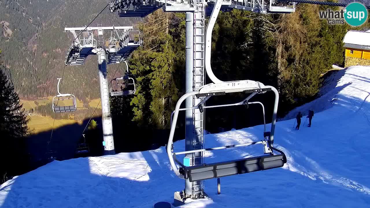 Kranjska Gora webcam VITRANC 2 | Bergstation