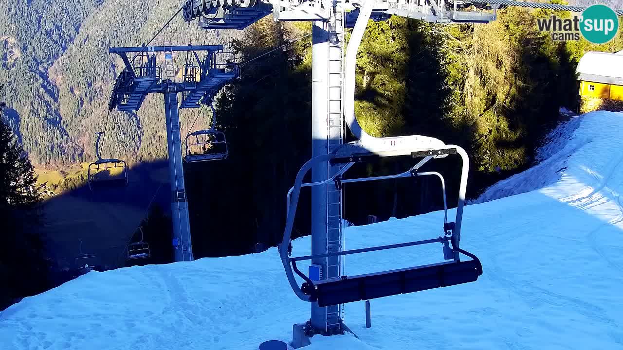 Kranjska Gora webcam VITRANC 2 | Bergstation