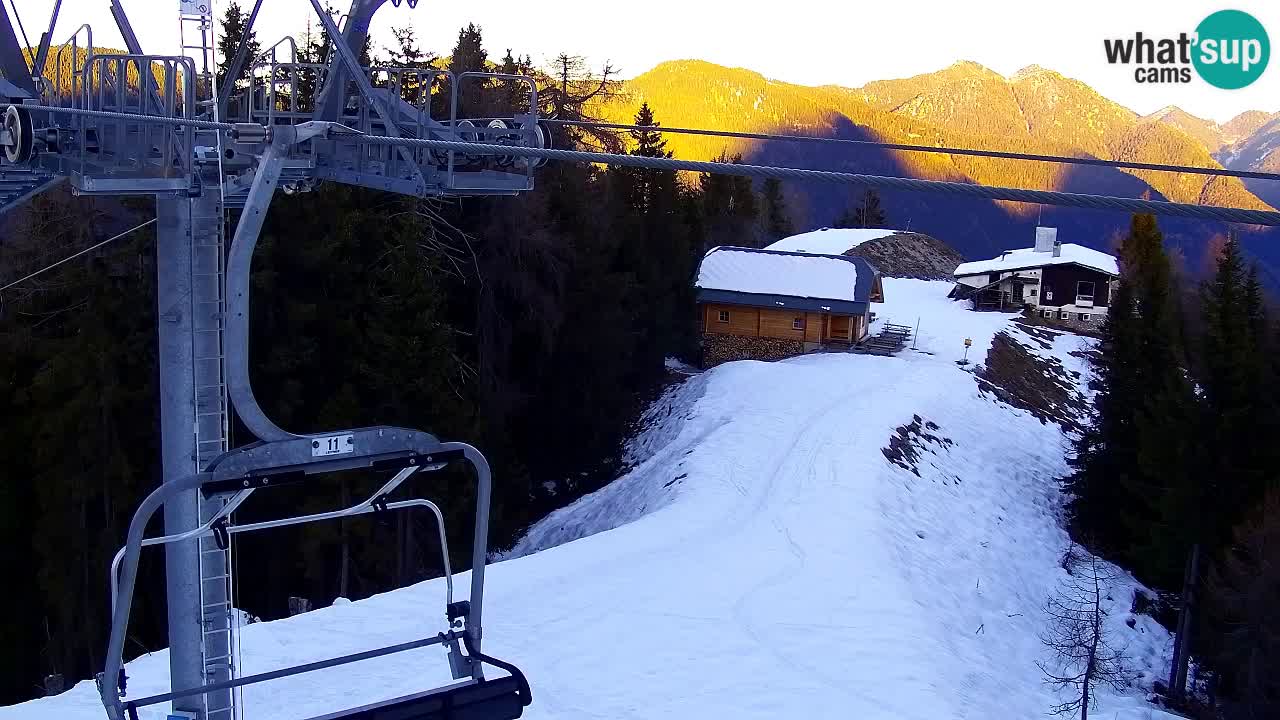 Webcam Kranjska Gora VITRANC 2 | station supérieure