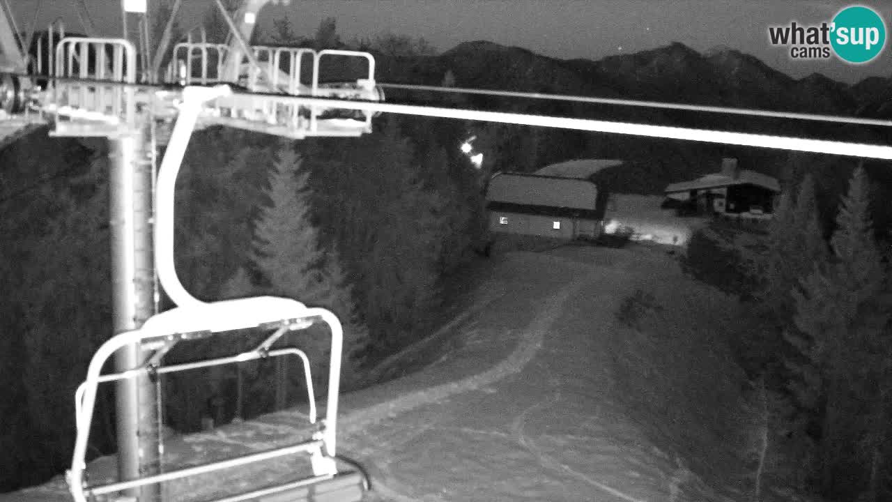 Webcam Kranjska Gora VITRANC 2 upper station