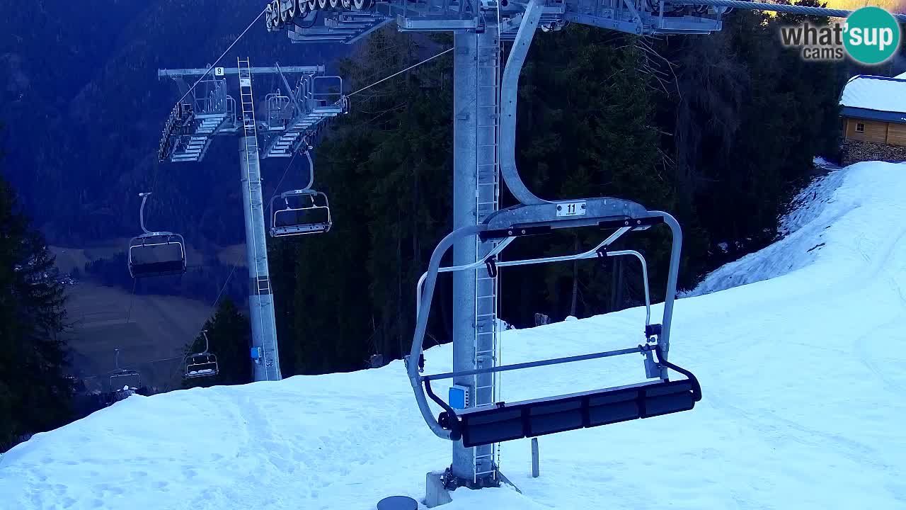 Webcam Kranjska Gora VITRANC 2 upper station