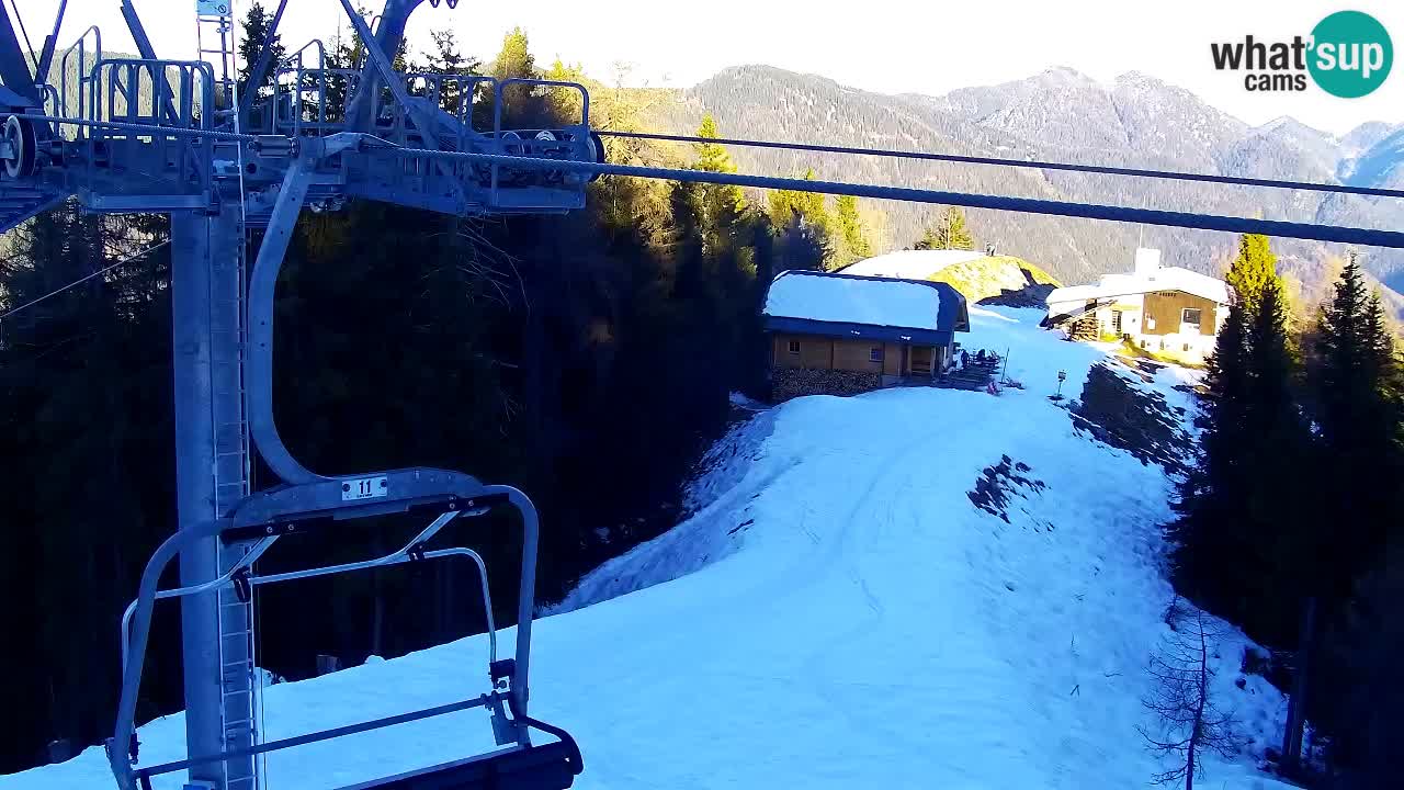 Webcam Kranjska Gora VITRANC 2 upper station