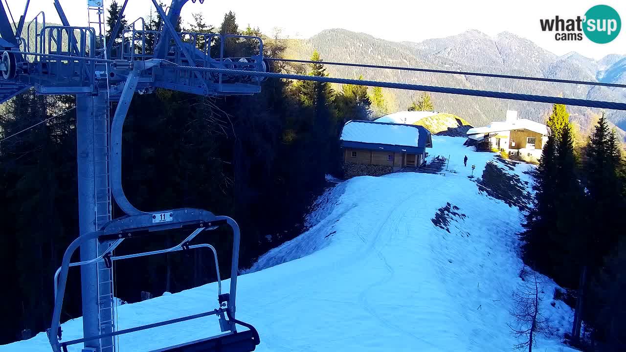 Kamera VITRANC 2 Kranjska Gora – Gornja postaja