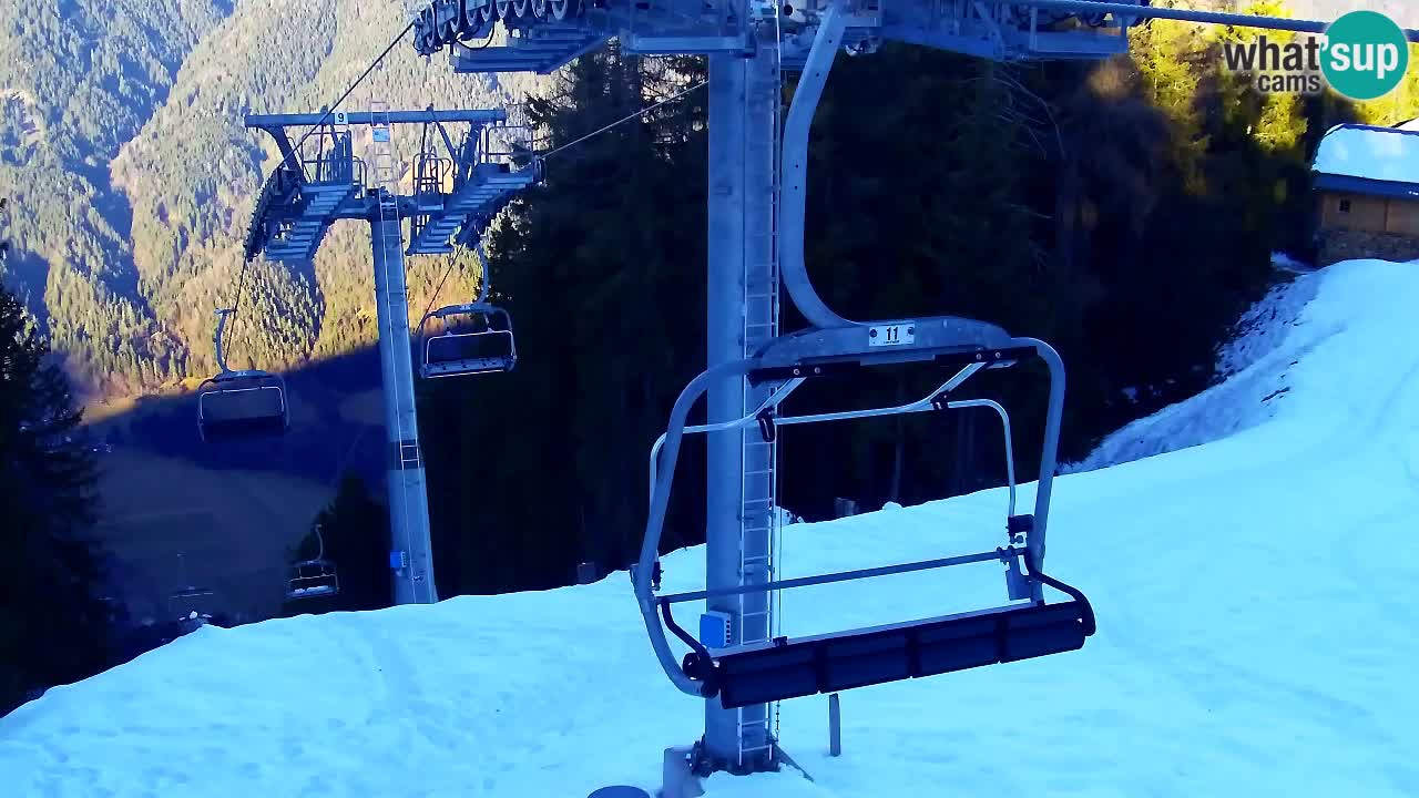 Webcam Kranjska Gora VITRANC 2 | Station supérieure