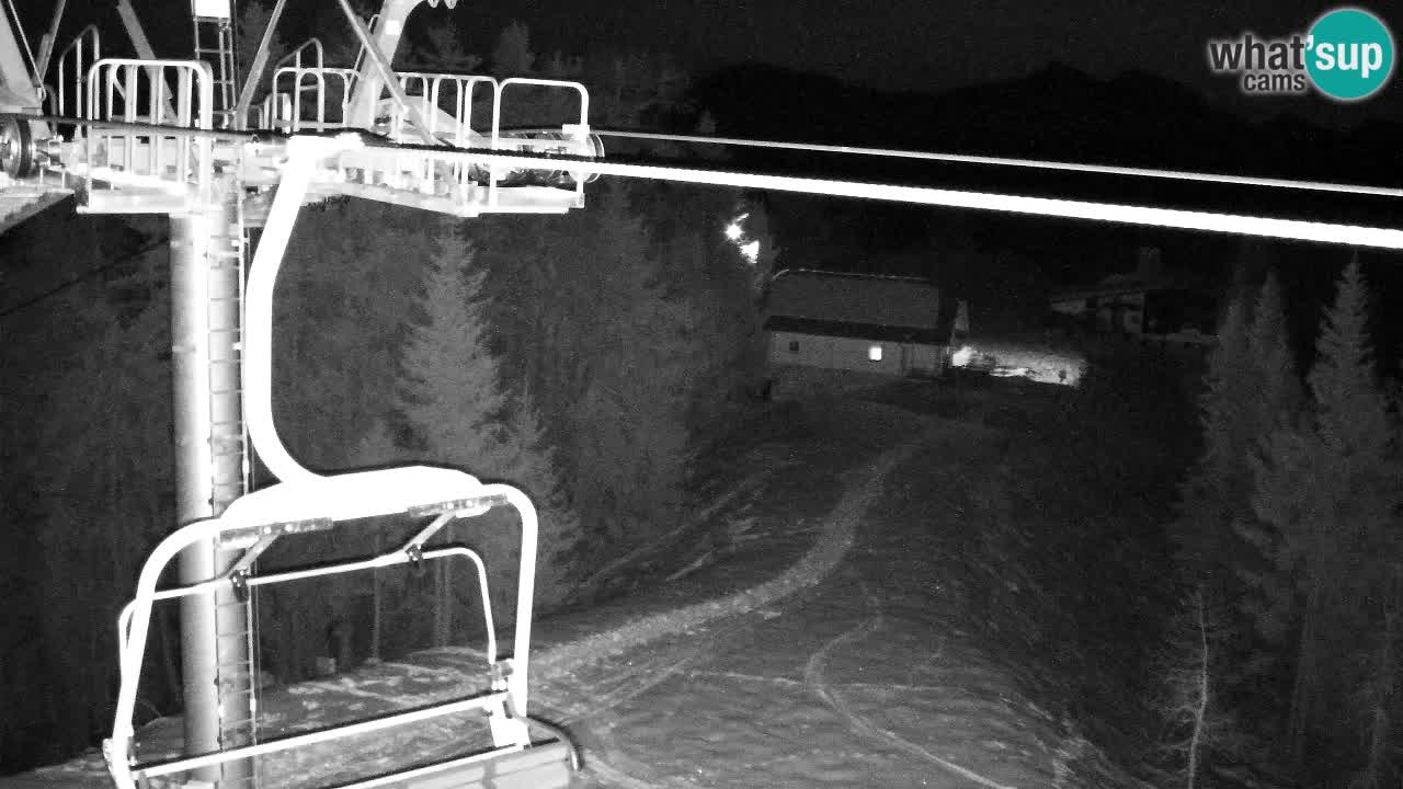Kamera VITRANC 2 Kranjska Gora – Gornja postaja